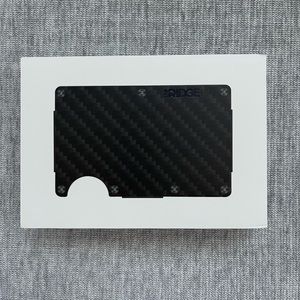 Ridge carbon fiber wallet